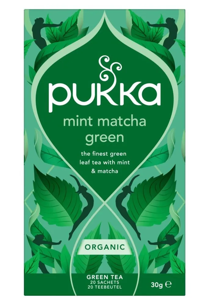 Pukka Mint Matcha Green Thee (20 zakjes)