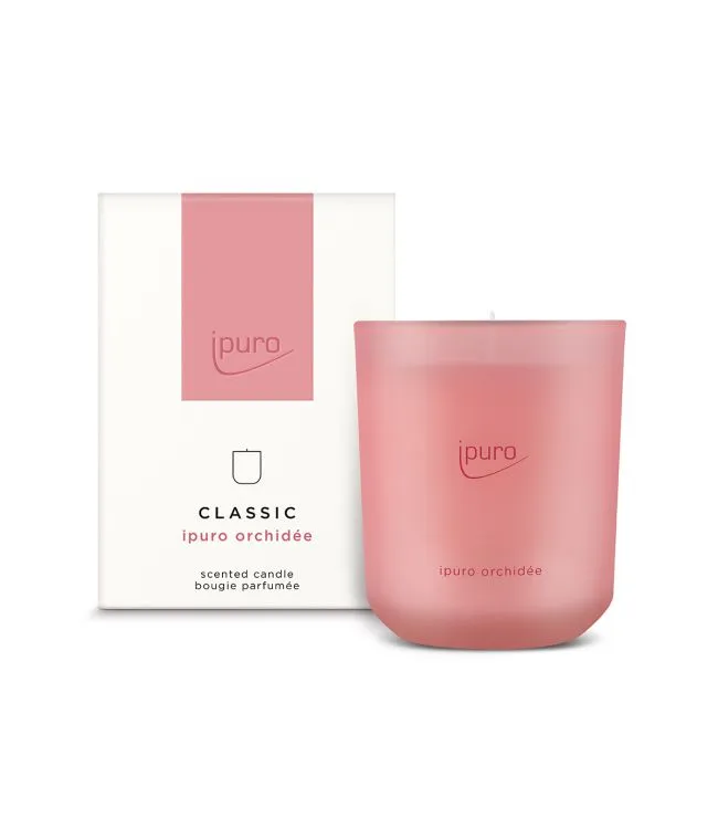 Ipuro Geurkaars Orchidee (270 gr)