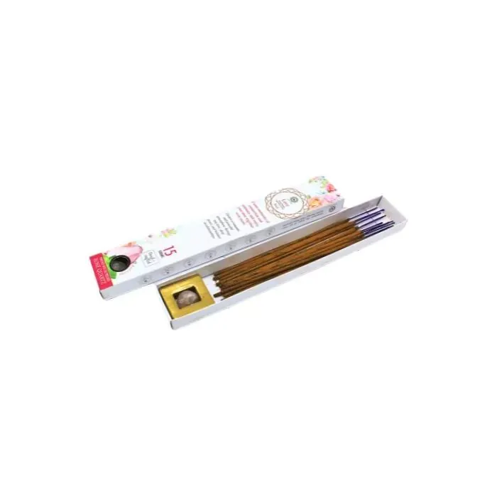 Green Tree Gemstone Incense Love - Rose Quartz (64 gr)