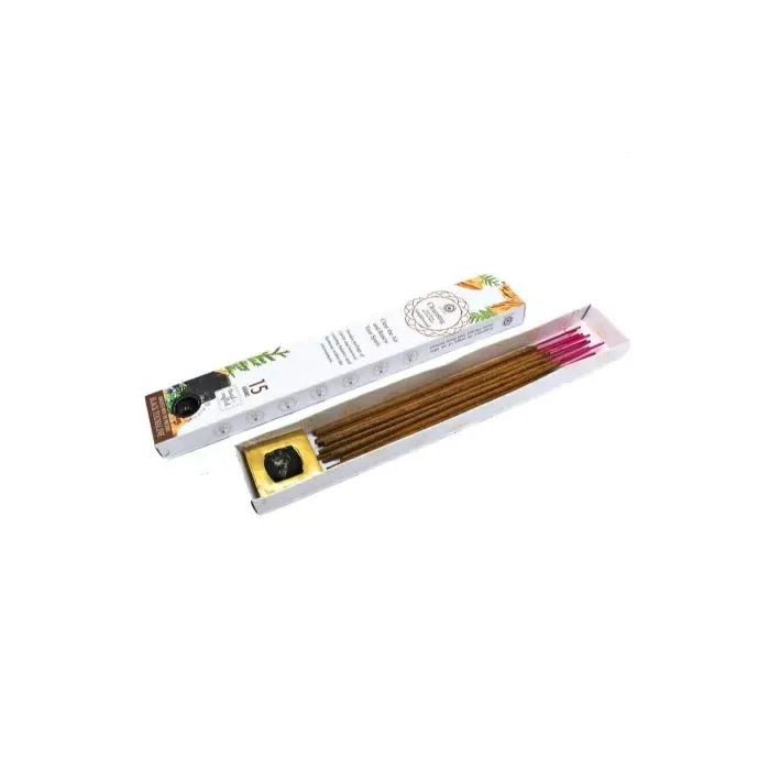 Green Tree Gemstone Incense Cleansing - Black Tourmaline (64 gr)