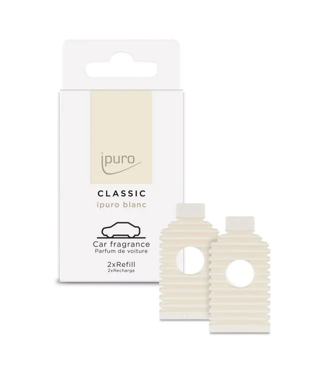 Ipuro Car Line Blanc Navulling (2 x 9 gr)