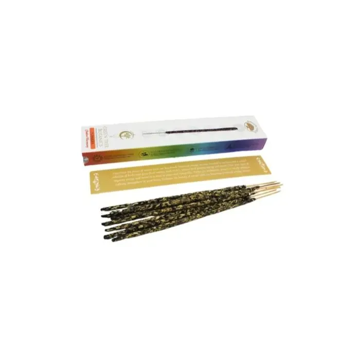 Green Tree Botanics 7 Chakra Smudge Incense  (55 gr)