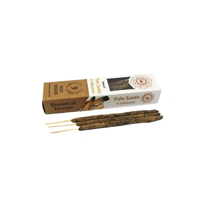 Green Tree Palo Santo & Olibanum Botanical Incense (9 sticks)