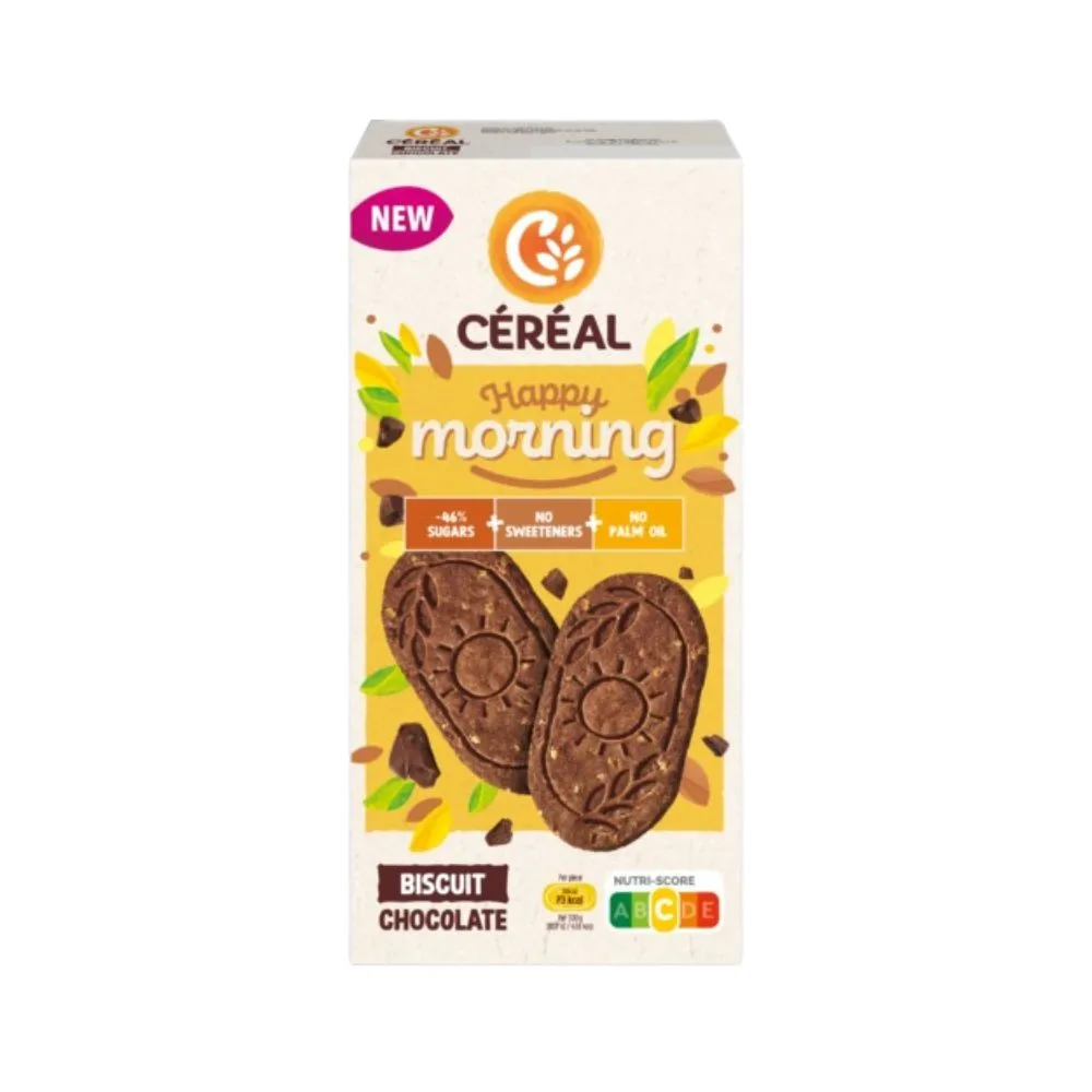 Céréal Happy Morning Chocolade (200 gr)