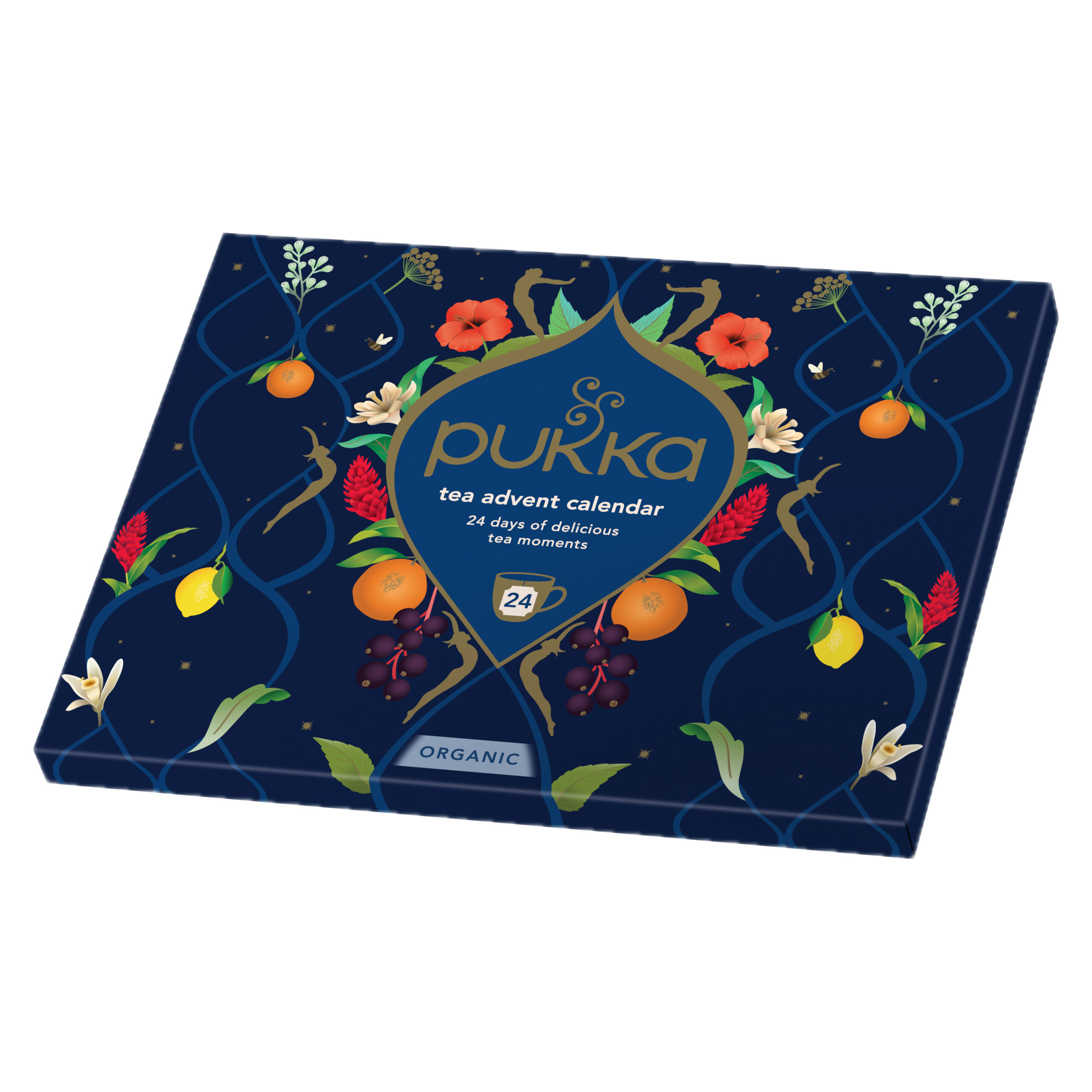 Pukka Advent Calendar Bio (24 zakjes)