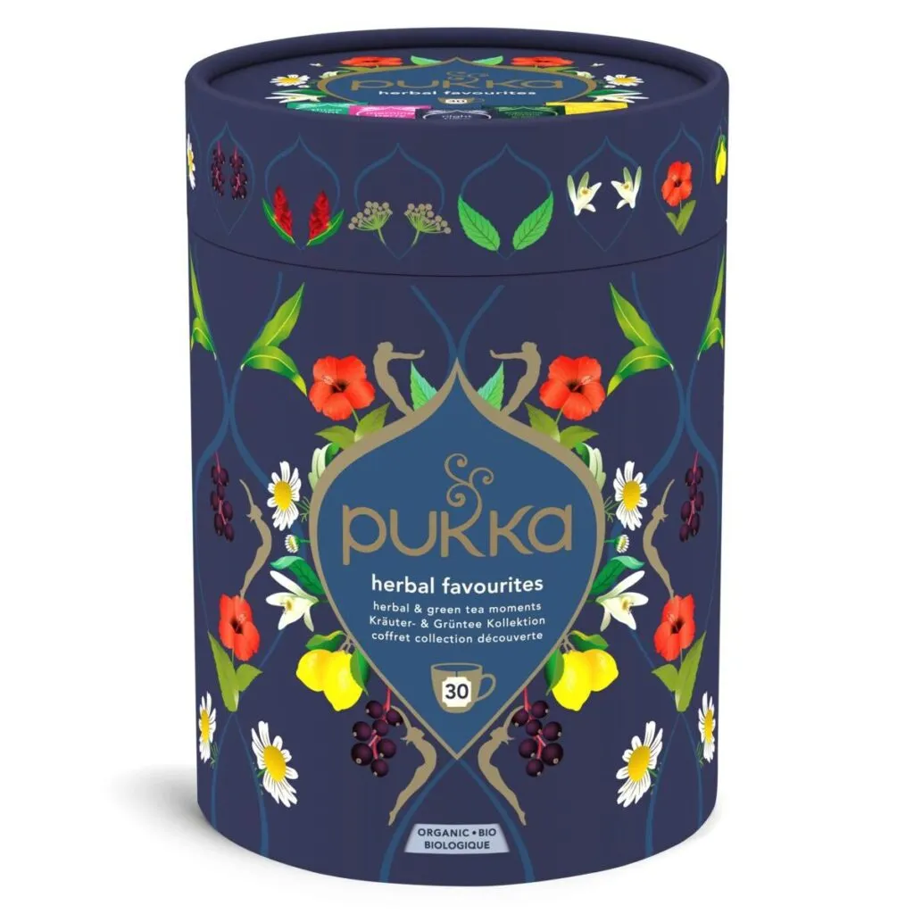 Pukka Herbal Favourites Kilner BIO (5 x 6 zakjes)