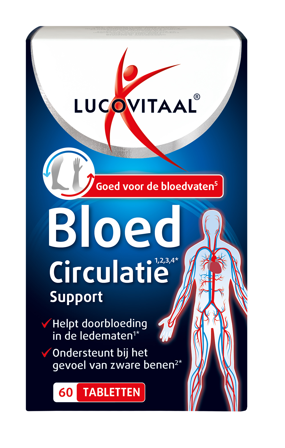 Lucovitaal Bloedcirculatie Support (60 tabletten)
