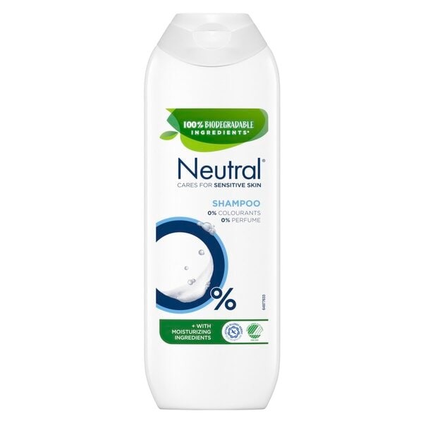 Neutral Shampoo Normaal 0% Parfumvrij (250 ml)