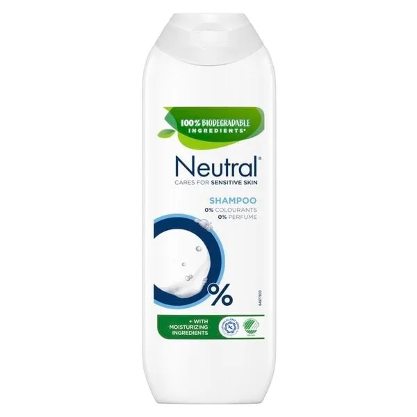 Neutral Shampoo Normaal 0% Parfumvrij (250 ml)