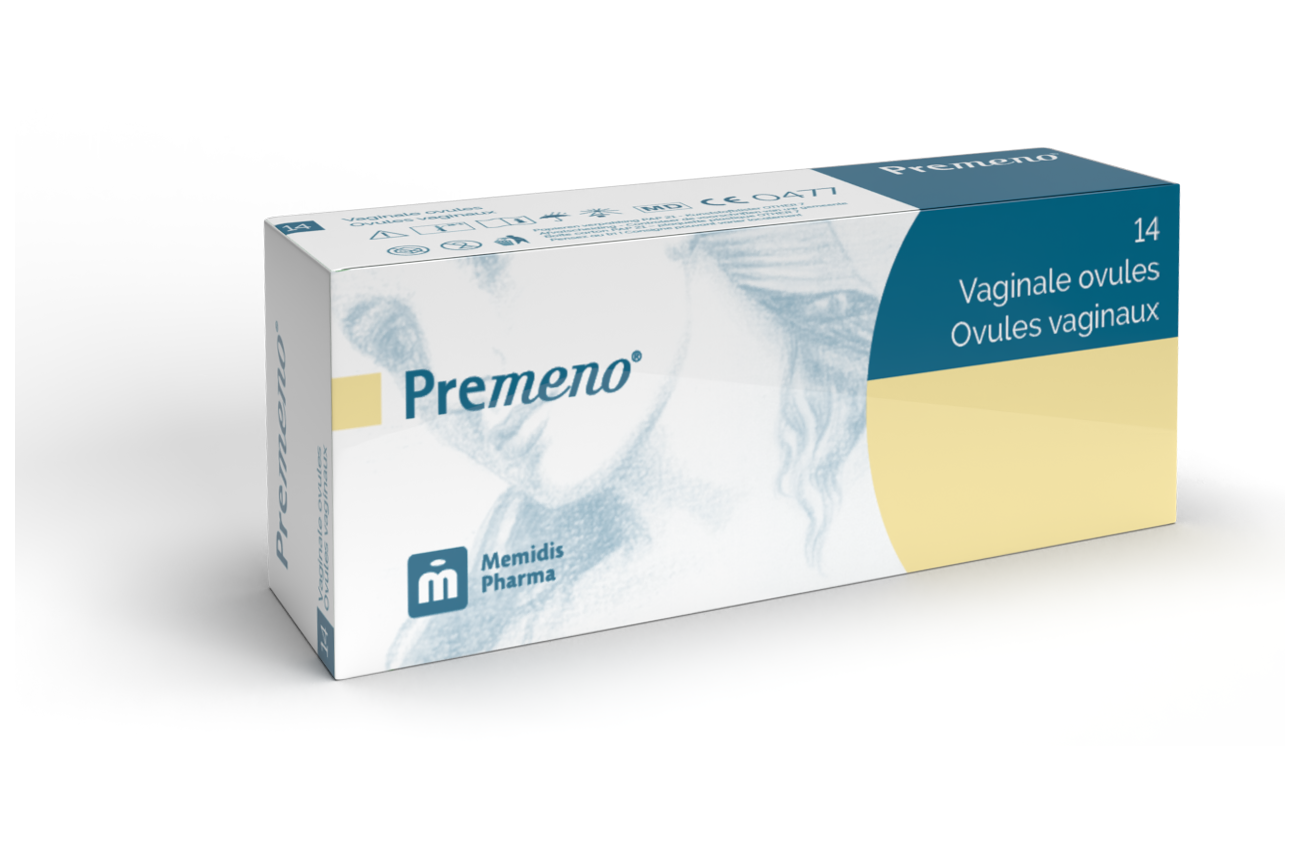 Premeno Vaginaal Ovules (14 stuks)