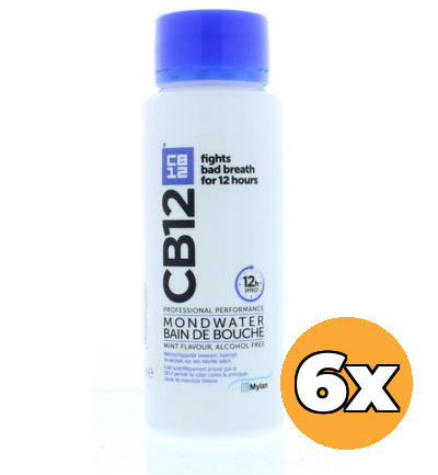 6x Cb12 Mondwater original (250 ml)