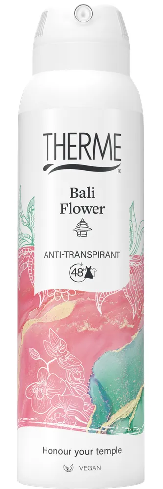 Bali Flower Anti-Transpirant (150 ml)
