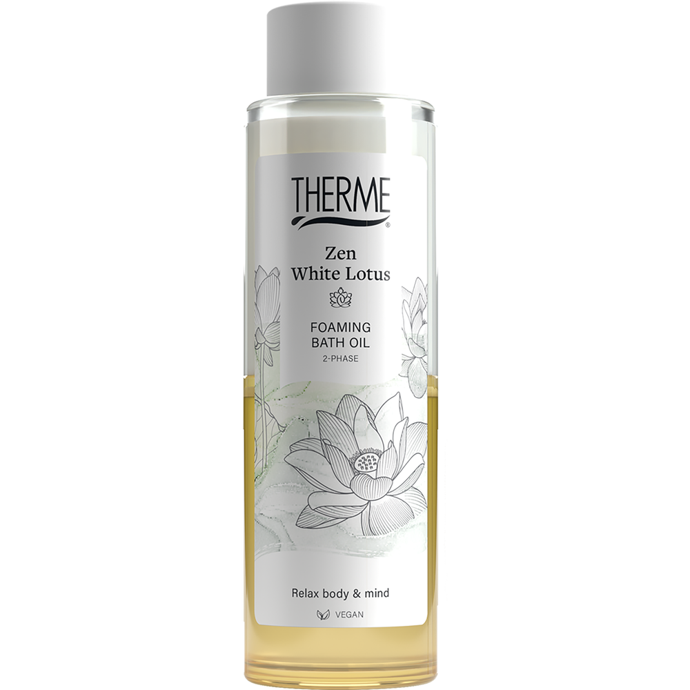 Zen White Lotus Foaming Bath Oil (400 ml)