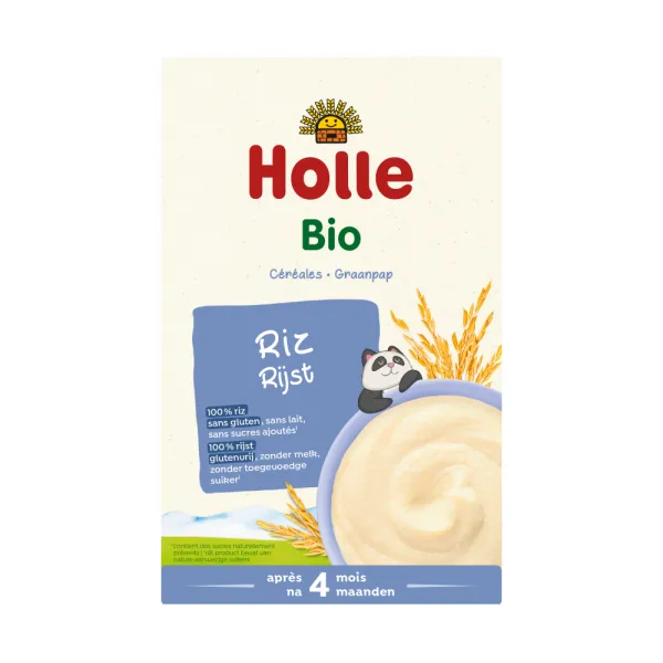 Holle Biograanpap Rijst (250 gr)