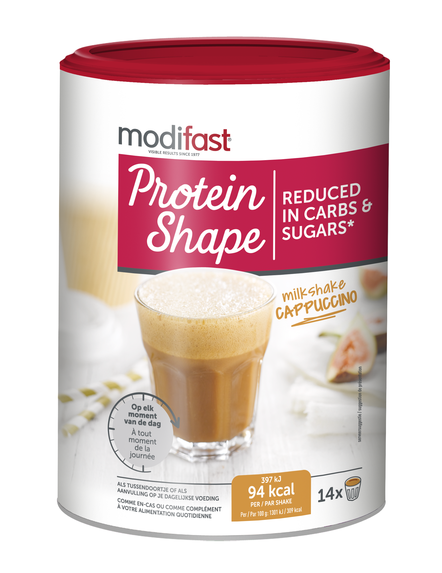 Modifast Protein Shape Milkshake Cappuccino (420 gr)