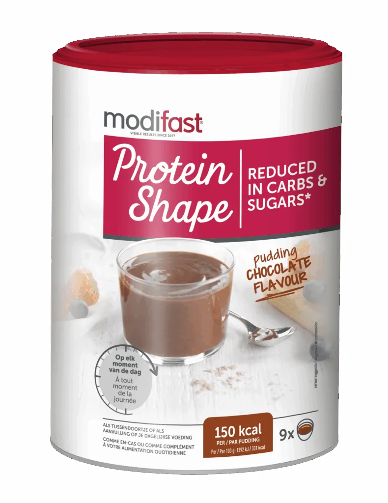 Modifast Pudding Chocolade (405 gr)