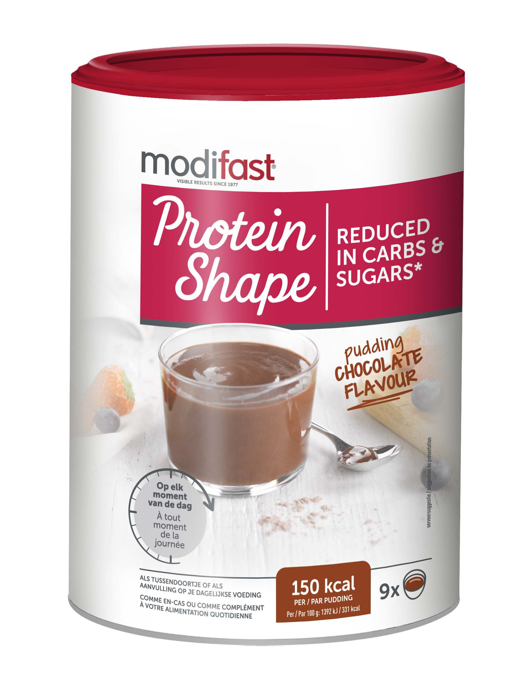 Modifast Pudding Chocolade (405 gr)