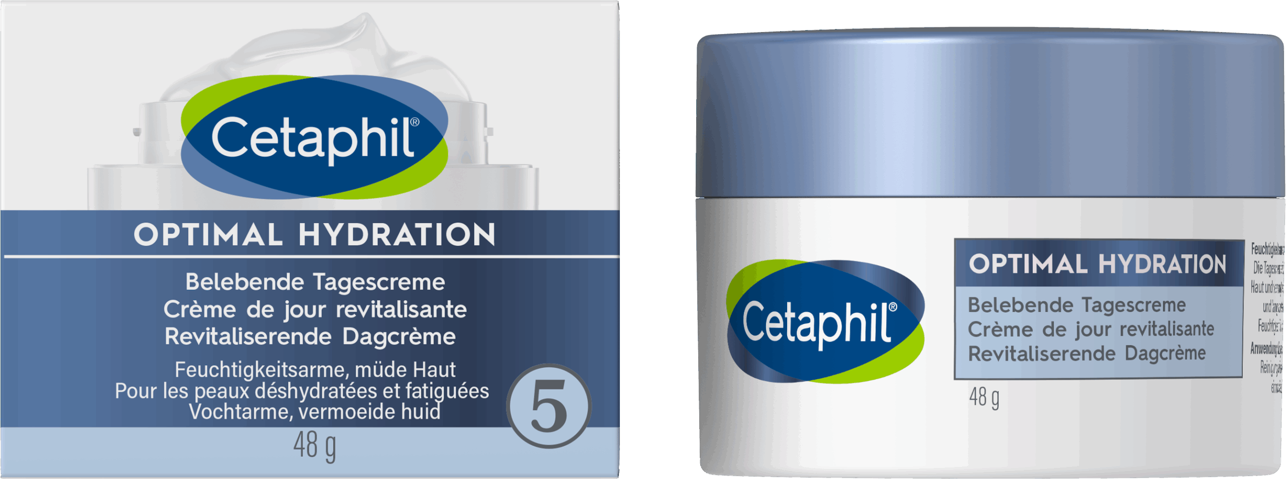 Cetaphil Dagcreme Optimal Hydration Healthy Glow (48 gr)