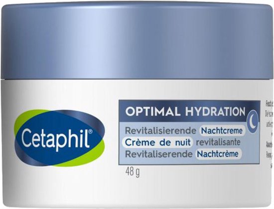 Cetaphil Nachtcreme Optimal Hydration Herstellend (48 gr)