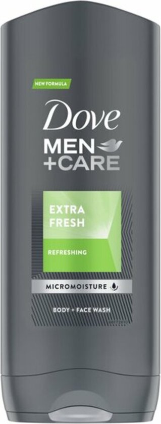 Dove Douchegel Men+Care Extra Fresh (400 ml)