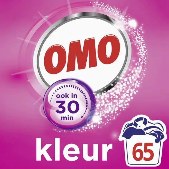 Omo Waspoeder Kleur (3800 gr)