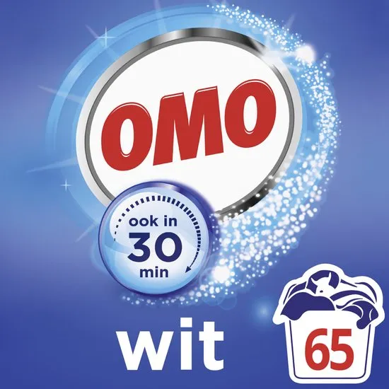 Omo Waspoeder Wit (3800 gr)