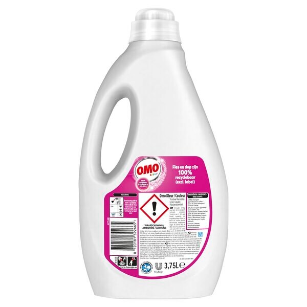 Omo Wasmiddel Kleur (3750 ml)