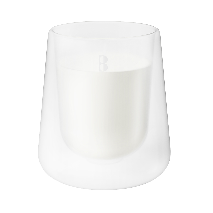 Bolsius Clean Light starterkit houder Wit - incl. geurloze navulling (1 stuk)