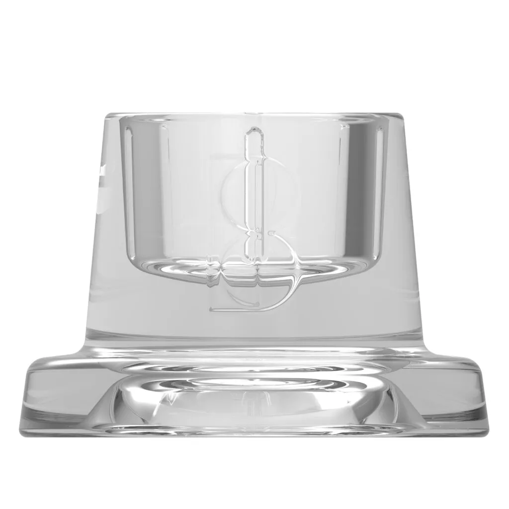 Bolsius Glazen Tafelkaars Houder 40/58 Transparant (1 stuk)