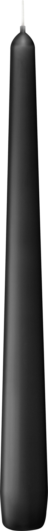 Bolsius Horeca Gotische Kaars 240/23 Doos 100 Zwart (100 stuks)