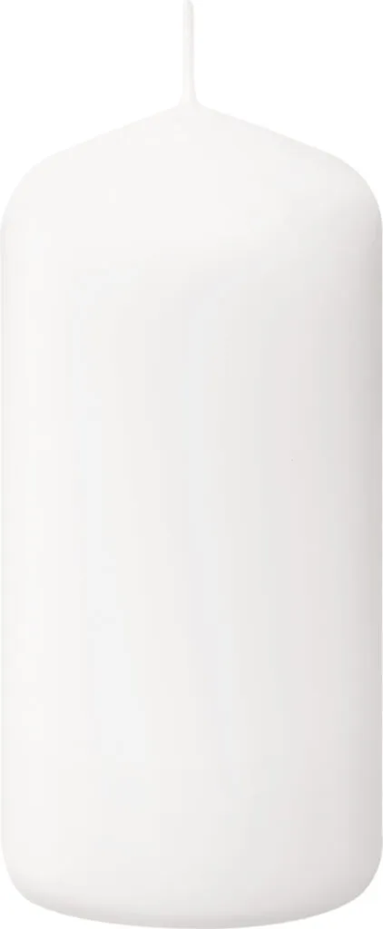 Bolsius Horeca Stompkaarsen 10/5 Wit (20 stuks)