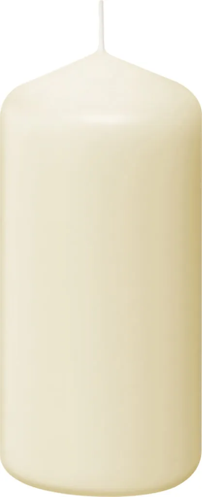 Bolsius Horeca Stompkaarsen 12/6 Ivoor (12 stuks)