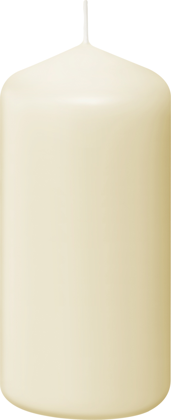 Bolsius Horeca Stompkaarsen 12/6 Ivoor (12 stuks)