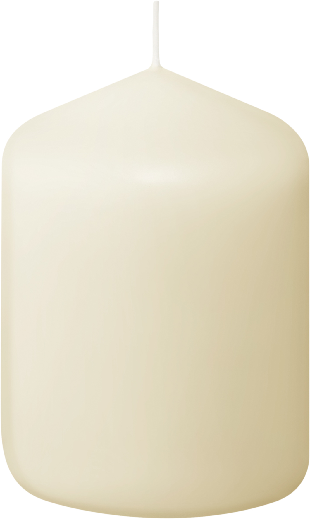 Bolsius Horeca Stompkaarsen 8/6 Ivoor (12 stuks)