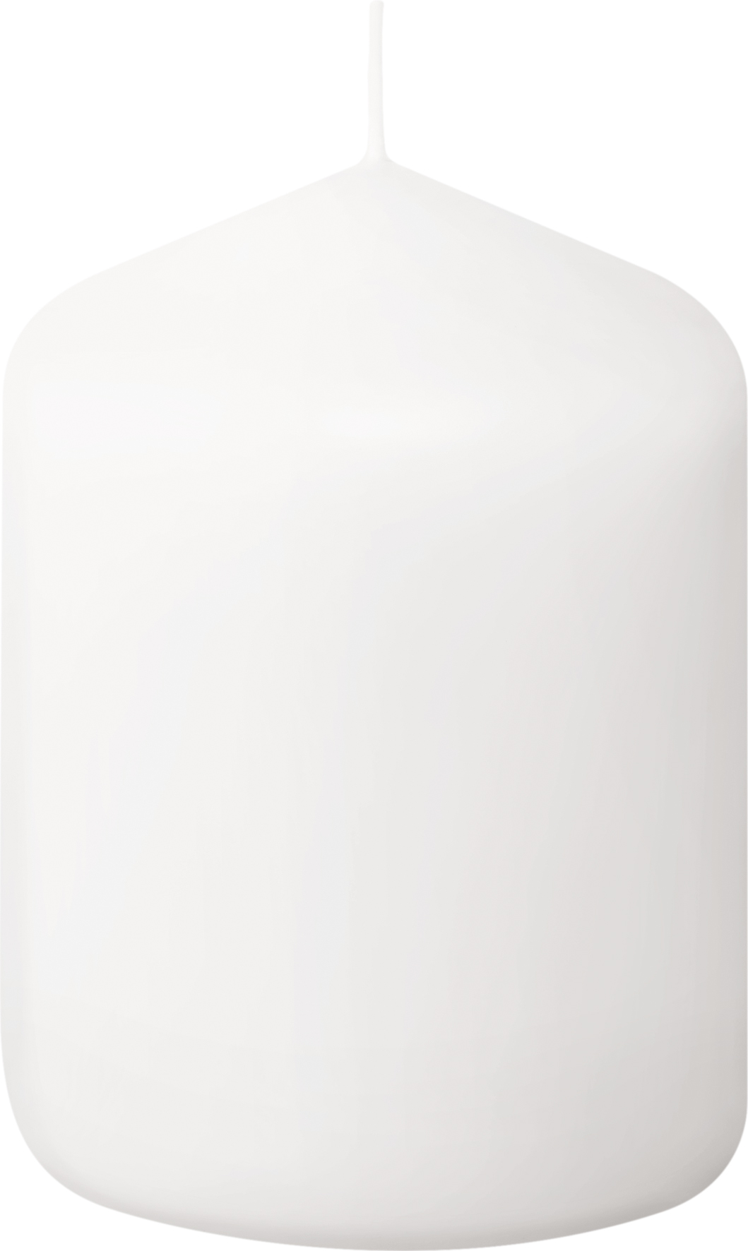 Bolsius Horeca Stompkaarsen 8/6 Wit (12 stuks)