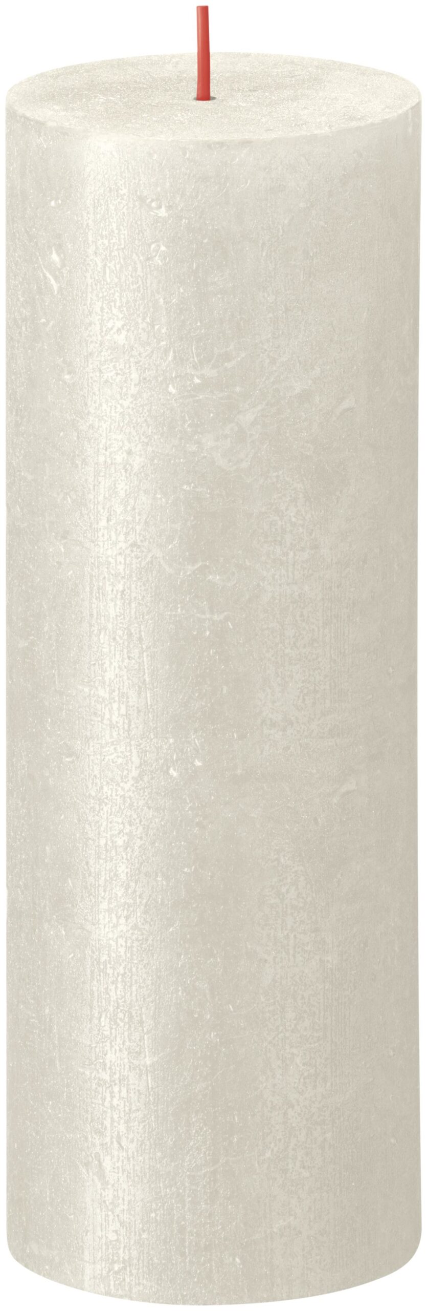 Bolsius Metallic Rustiekkaars 190/68 Ivoor (1 stuk)