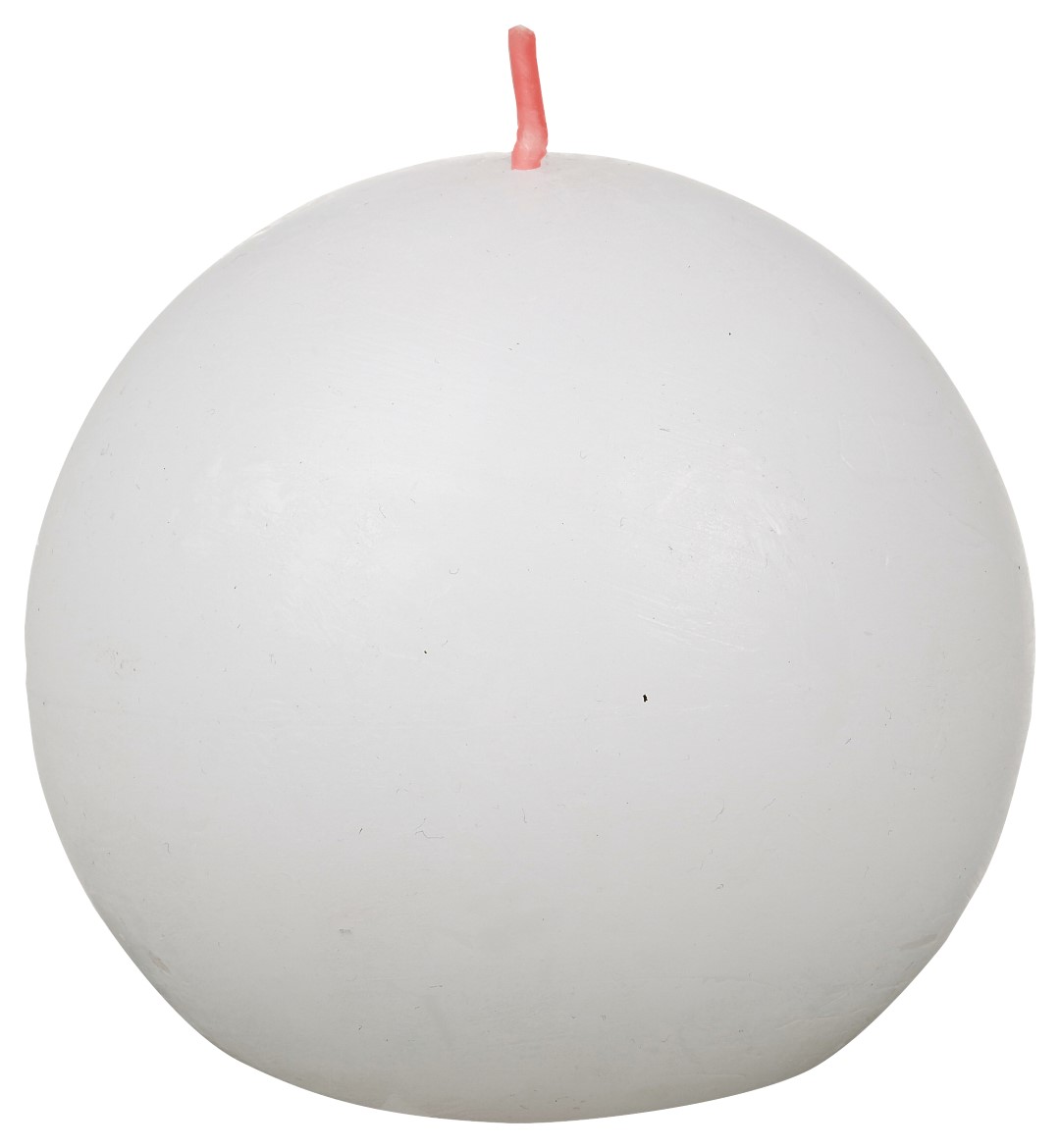 Bolsius Rustieke Bolkaars Ø76 Cloudy White (1 stuk)