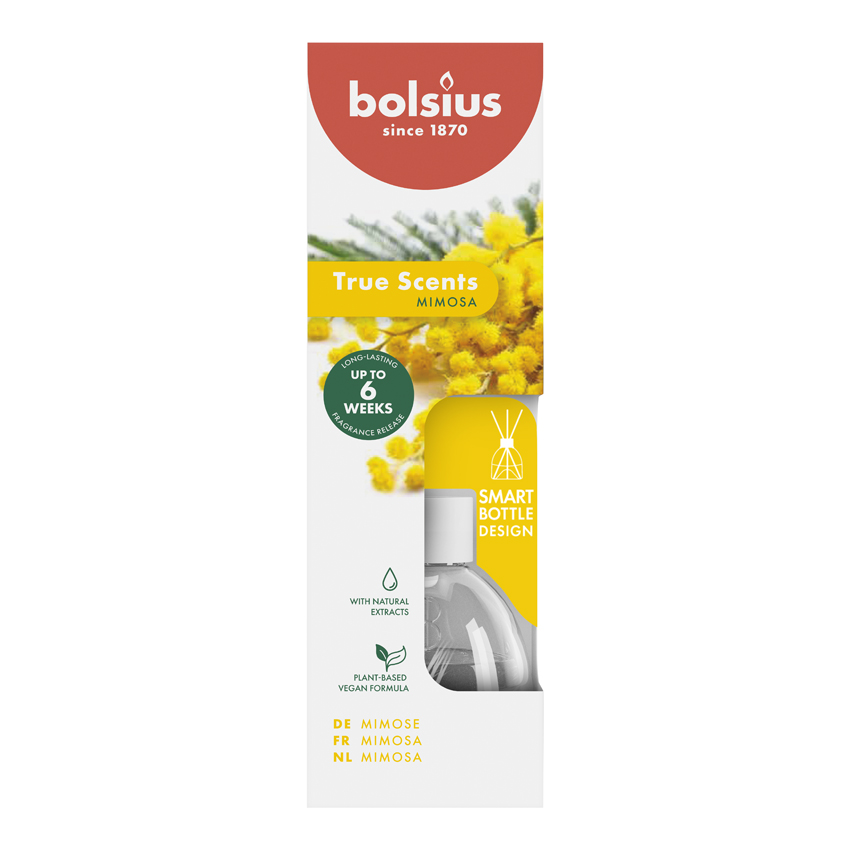 Bolsius True Scents geurverspreider Mimosa (60 ml)