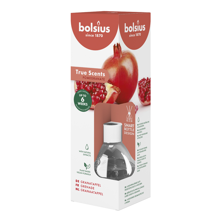 Bolsius True Scents geurverspreider Pomegranate (60 ml)