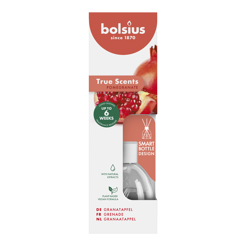 Bolsius True Scents geurverspreider Pomegranate (60 ml)