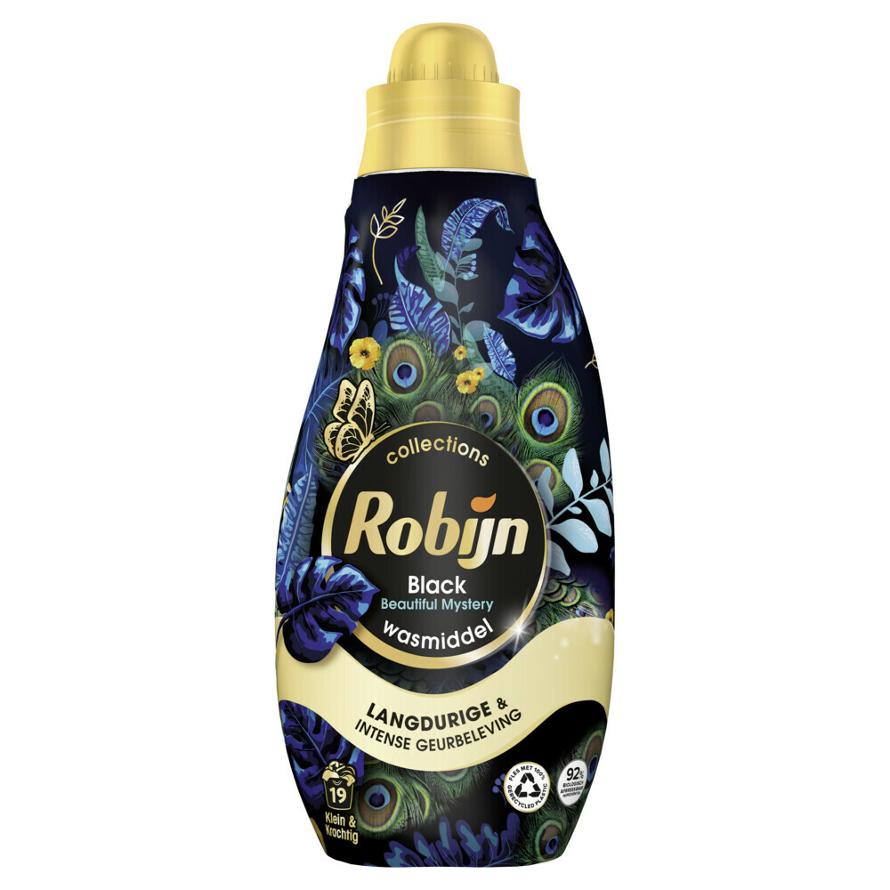 Robijn Wasmiddel Beautiful Mystery Black (665 ml)
