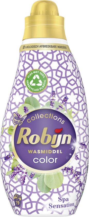 Robijn Wasmiddel Spa Sensation Kleur (665 ml)