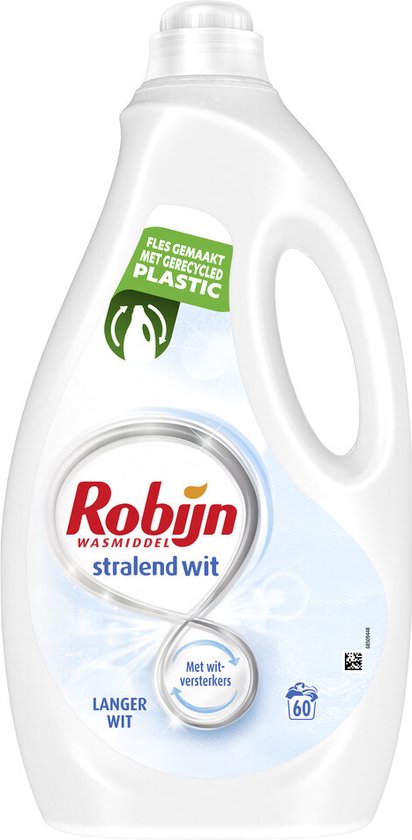 Robijn Wasmiddel Stralend Wit (3000 ml)