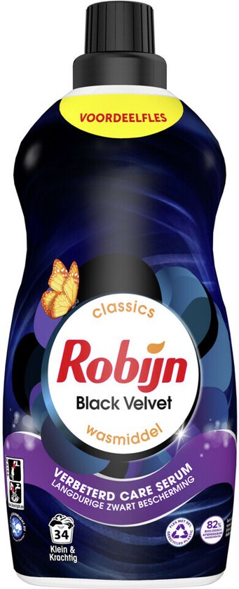 Robijn Wasmiddel Black Velvet (1190 ml)