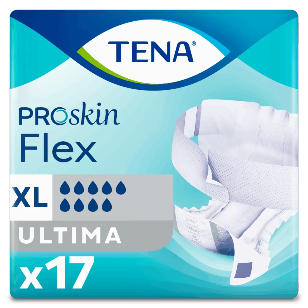 Tena Flex Ultima Proskin Large (17 stuks)