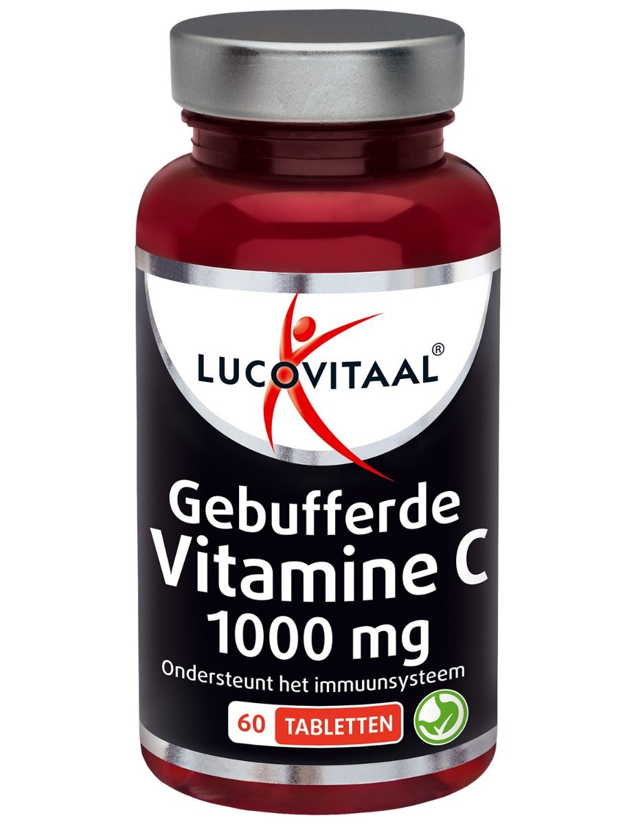 Lucovitaal Gebufferde Vitamine C 1000mg (60 tabletten)