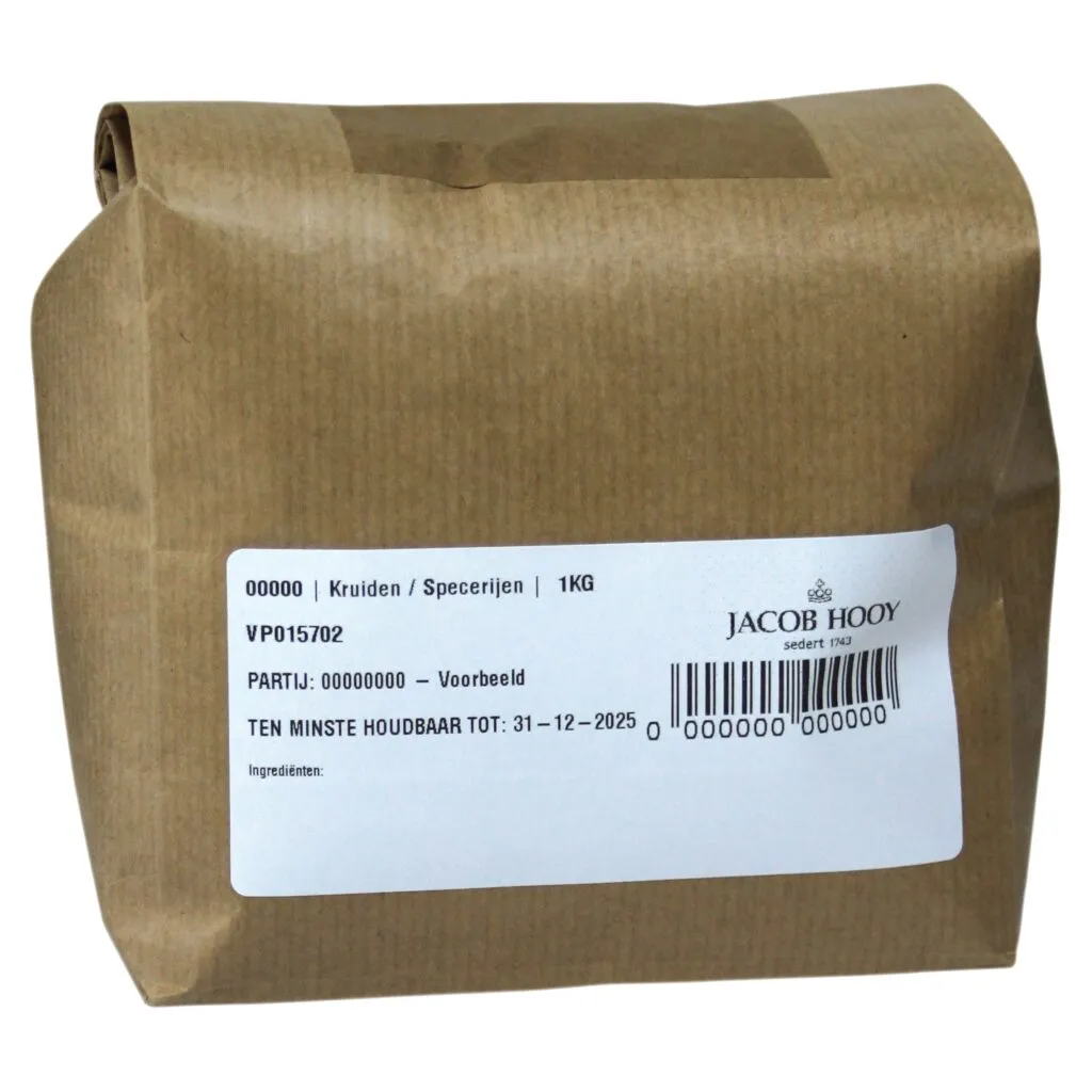 Jacob Hooy Ashwaganda Gemalen (1000 gr)