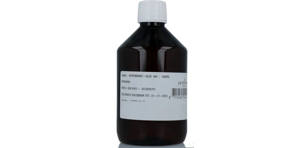Jacob Hooy Pepermunt-Olie 100 (500 ml)