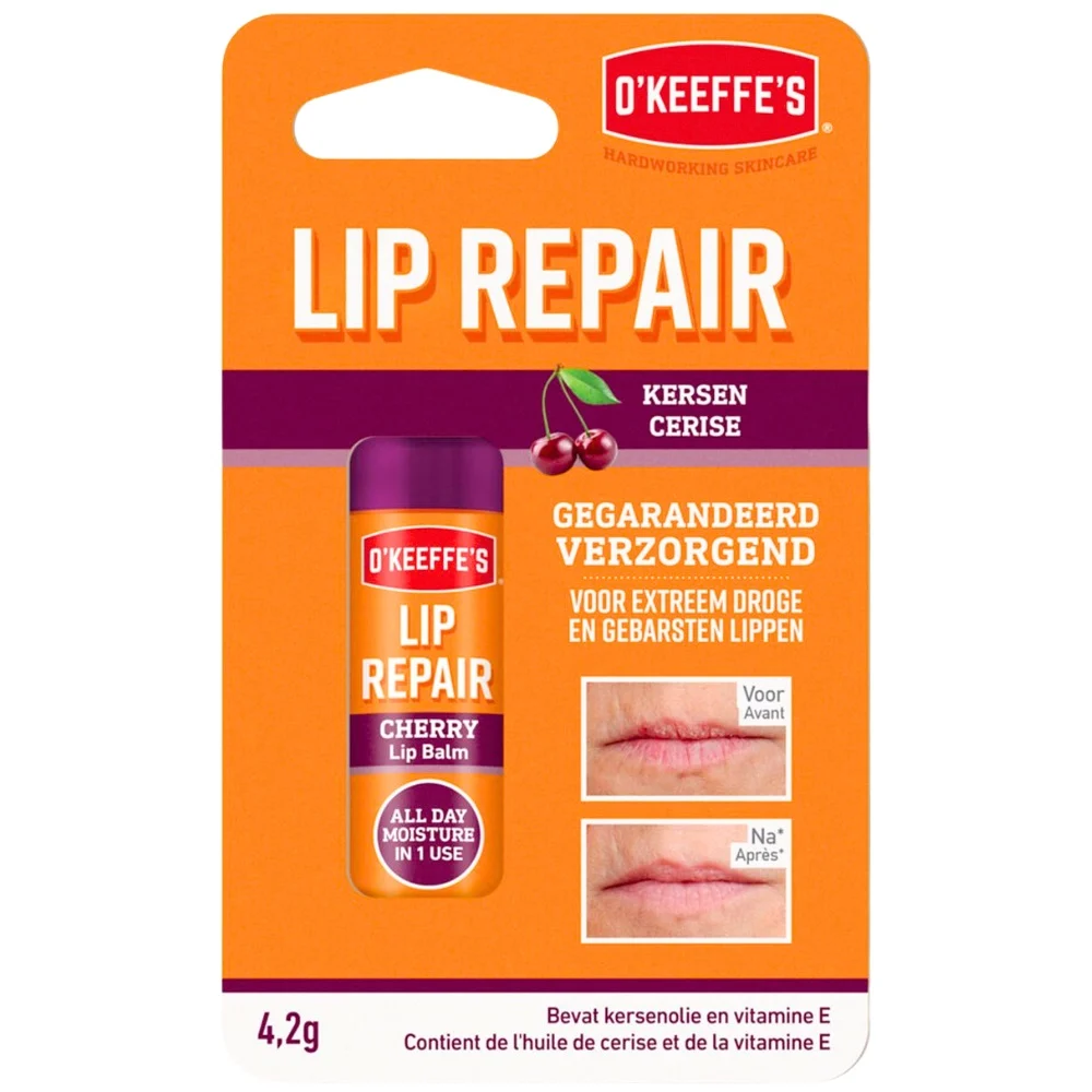 O'Keeffe's Lip Repair Cherry (4,2 gr)