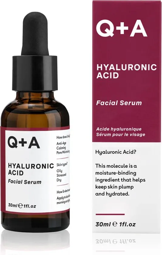 Q+A Hyaluronic Acid Facial Serum (30 ml)